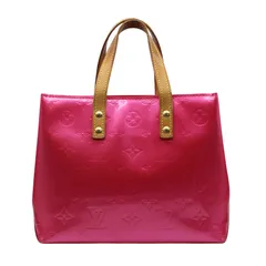 ■LOUIS VUITTON【ルイヴィトン】M91221 リードPM ヴェルニ ハンドバッグ ピンク A26-382