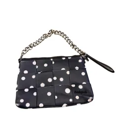 B087 Desigual（デシグアル）」バッグ クラッチバッグ ドット柄 チェーン ストラップ