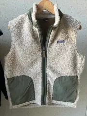 パタゴニア レトロ ベスト キッズ (12歳)