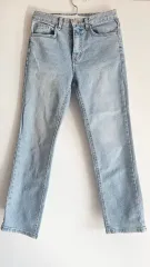 ライトブルー / スリム ストレートフィット (ウエスト 25)