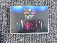 新品 Snow World Snow Man 1st Stadium Live 日産スタジアム DVD 2枚組