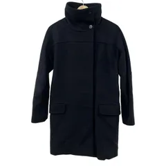 Max Mara(マックスマーラ) コート サイズ40 M レディース - ダークネイビー 長袖/キャメル/秋/冬