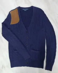 ポロ ラルフローレン レディース ケーブル編み ニット カーディガン M ケーブルニット