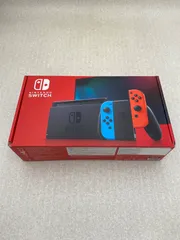 ◆Nintendo Switch Joy－Con（L） ネオンブルー／（R） ネオンレッド （HAD－S－KABAA）　0013022923　ジャンク