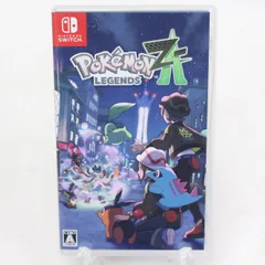 782)Nintendo Switch Pokemon LEGENDS Z-A