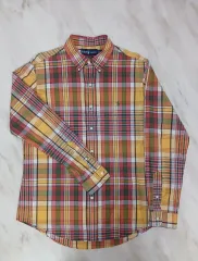 正規品 POLO RALPH LAUREN ポロラルフローレン ユニセックス CHECK 長袖 シャツ L サイズ