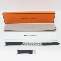 ITIQEQEZFJUO HERMES エルメス アップルウォッチ ベルト ドゥブルトゥール グルメット 41mm MPKF3FE/A 替えベルト
