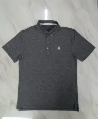 マーク＆ロナ メンズ 機能性 半袖 カラーTシャツ M アニュー G FORE タイトリスト pxg