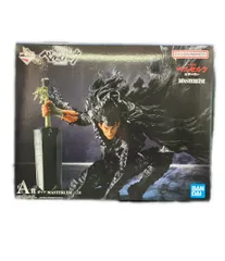 美品 バンダイ 一番くじ ベルセルク 反撃の誓い A賞 ガッツ MASTERLISE フィギュア