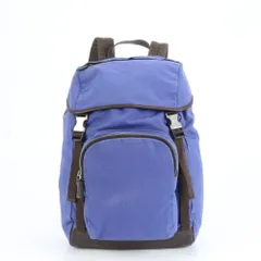 極美品 プラダ レザー リュックサック リュック バックパック ショルダー バッグ ビジネス A4 メンズ EEE CW2-2【中古】