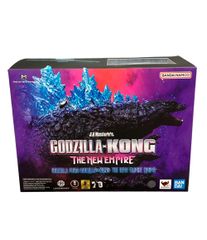 반다이 SHMonsterArts 고질라 x 콩 새로운 제국 2024 고질라 피규어