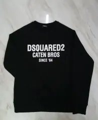 正規品 DSQUARED2 ディースクエアード2 옴무 メンズ レディース ユニセックス スウェット 長袖Tシャツ L サイズ