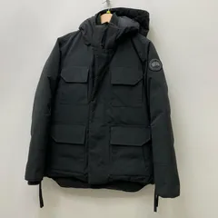 【加古川店】 中古 CANADA GOOSE | カナダグース ダウンジャケット Maitland Parka/BLACK LABEL 4550MB 国内正規品　腕内ｽﾚ ブラック サイズ：M 【108】