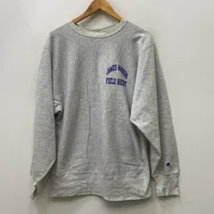 【加古川店】 中古 Champion | チャンピオン スウェット JAMES MADISON ホワイト サイズ：XL 【101】