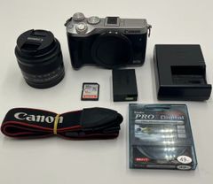 CanonEOSM6EF-M18-15022mm F2EVF-DC2付 CanonEOSM6EF-M18-15022mm F2EVF-DC2付 - メルカリ