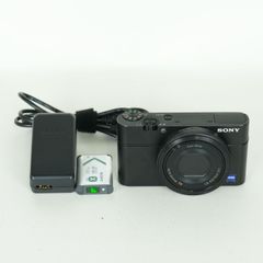 SONY RX100M3 SD64GB付 バッテリー2個 - メルカリ