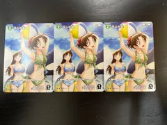 名探偵コナンカードゲーム　プロモ　遠山和葉 3枚