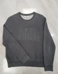 正規品 破格 アミ ユニセックス スウェット 長袖Tシャツ L サイズ