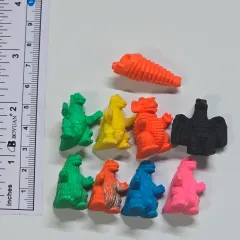 ゴジラシリーズ ケシゴム フィギュア ぬいぐるみ レトロ玩具 ヴィンテージ レトロ セット まとめ