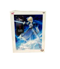 バンプレスト SQフィギュア Fate Zero セイバー Fete Zero ver.  フィギュア