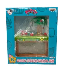 バンプレスト 一番くじ 星のカービィ プププリミックス B賞 GREEN GREENな目覚まし時計 フィギュア付きデジタル時計