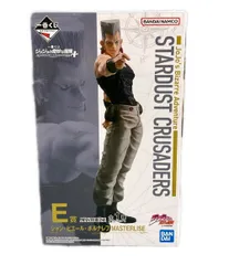 バンダイ 一番くじ ジョジョの奇妙な冒険スターダストクルセイダース+ E賞 ジャン・ピエール・ポルナレフ MASTERLISE フィギュア