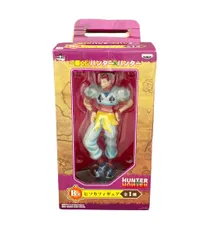 バンプレスト 一番くじ HUNTER×HUNTER B賞 ヒソカ フィギュア
