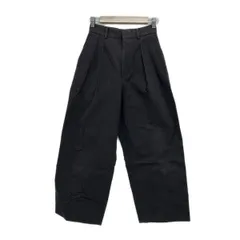 ATON(エイトン) パンツ サイズ2 M メンズ美品  - ダークグレー フルレングス/サンプル品のサムネイル