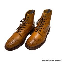 t*i様 希少　美品★トリッカーズ Matlock 6.5 スコッチグレインレザ t*i様 希少 美品☆トリッカーズ Matlock 6.5 スコッチグレインレザ