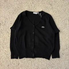 ラコステ長袖カーディガン 823