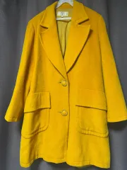 ヴァレンティノ コート (マスタード)