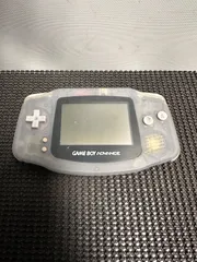ジャンク　通電不可　ゲームボーイアドバンス本体　AGB-001 ゲームボーイアドバンス　クリア