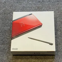 2-037 ニンテンドーDS Lite クリムゾン・レッド 箱付き
