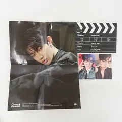 ZEROBASEONE ジャンハオ CinemaParadise デジパック トレカ フォト カード Zhang Hao ゼロベースワン ゼベワン ZB1 digipack ver