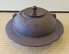 ☆在銘 大型 平蜘蛛釜 透木釜 送料込み - メルカリ