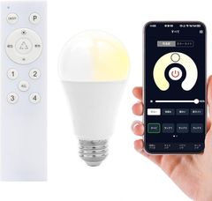 TOLIGO スマートLED電球 E26形 リモコンセット - メルカリ