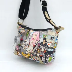 LESPORTSAC / レスポートサック ■ショルダーバッグ　TOKIDOKI　ナイロン　マルチカラー 【バッグ/バック/BAG/鞄/カバン】 ブランド【中古】 