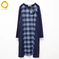 ギャラリービスコンティ GALLERY VISCONTI チェック 切替 ワンピース レディース [a882322n]