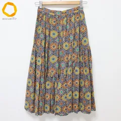 クリスチャンディオール ChristianDior ロングスカート フレアスカート 総柄 レディース [a896828n]