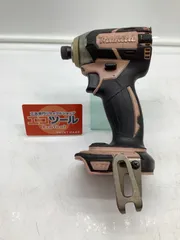 【中古品】Makita/マキタ TD137DZP ☆ 14.4ｖ充電式インパクトドライバ本体のみ ピンク [IT_7TAHY][岡イ][M04]