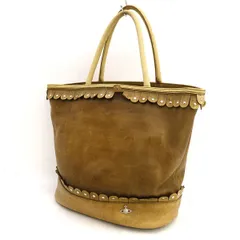 Vivienne Westwood / ヴィヴィアンウエストウッド ■トートバッグ　ハンドバッグ　レザー　ブラウン 【バッグ/バック/BAG/鞄/カバン】 VW1【中古】 