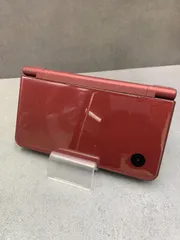 【動作OK・安心補償】 ニンテンドー DSi LL 本体  UTL-001 ワインレッド 0206-212
