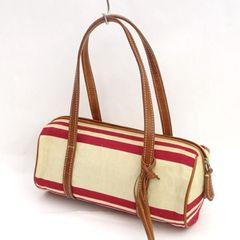BURBERRY バーバリー ハンドバッグ マリンバッグ ノバストライプ