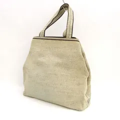PRADA / プラダ ■トートバッグ　ハンドバッグ　キャンバス　ベージュ　 【バッグ/バック/BAG/鞄/カバン】 ブランド【中古】 