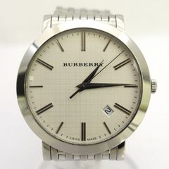 123【美品】BURBERRY メンズ 時計 BU9037 デイト 箱付き - メルカリ