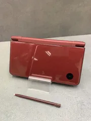 【動作OK・安心補償】 ニンテンドー DSi LL 本体  UTL-001 ワインレッド 0206-213