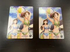 コナンカードゲーム　プロモ　遠山和葉　キラ　ノーマル　各1枚