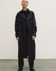 タグ新品) ZARA ザラ トレンチコート ZARA レディースコート