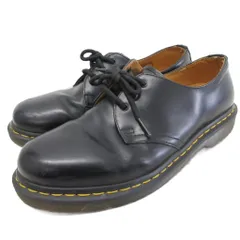 ドクターマーチン DR.MARTENS 1461 3ホール レザーシューズ 革靴 ローカット UK7 26cm 黒 ブラック AW004 ■IBO90