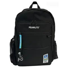 メイオーシャン MEI OCEAN リュック  スヌーピー 62073 ベーシック A4収納 back pack  ファスナー 通学 通勤 クッション付きポケット